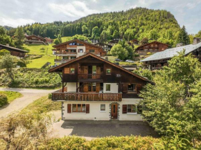 Chalet à La Clusaz 10 pers, 4 chambres, parking - FR-1-818-1